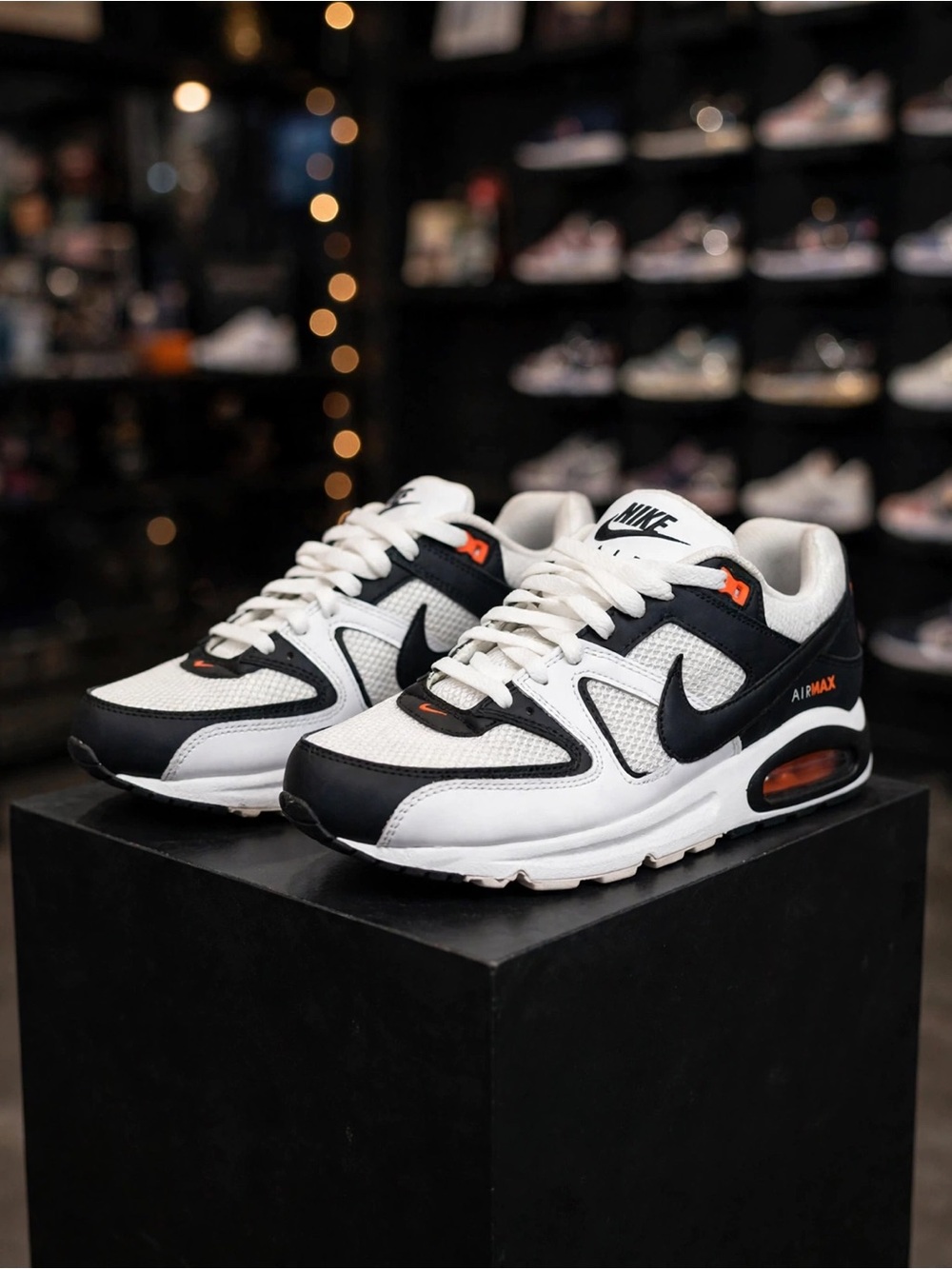 Nike Air Max Command 'White Black' (2023)